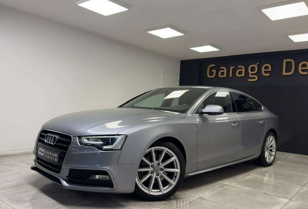 Audi Sportback 2.0 TDI S line*GPS*CUIR*LED*GARANTIE*