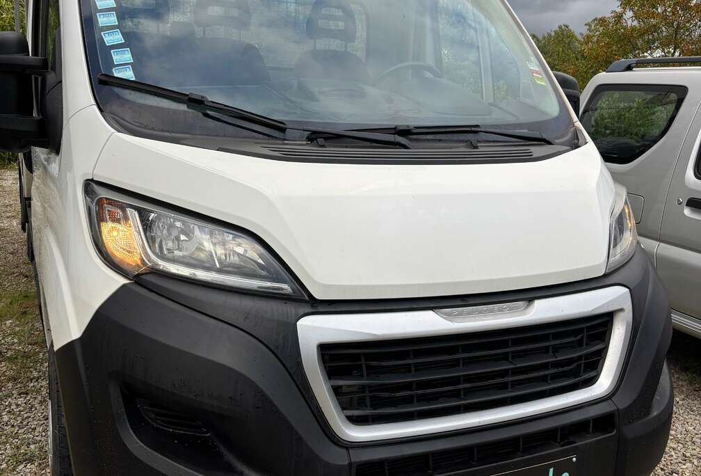 Peugeot BOXER 2.0 HDI/AIRCO/GPS/GARANTIE/NETTO 13140 EURO