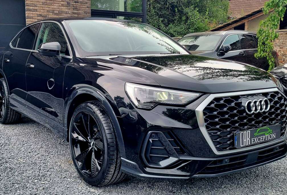 Audi Q3 35 TFSI Business Edition Advanced S tr.