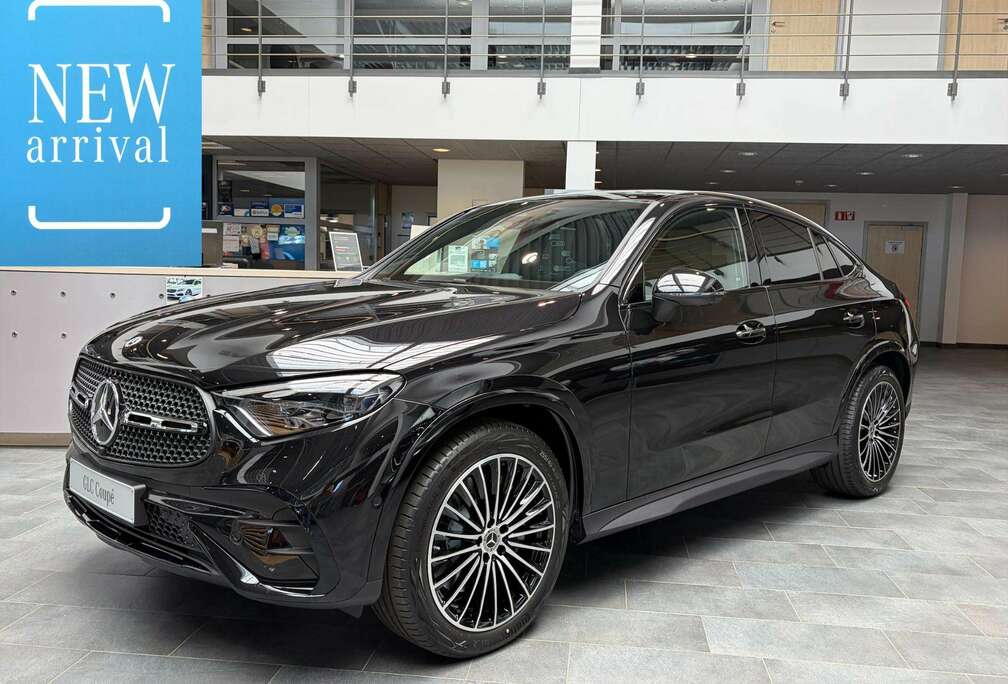 Mercedes-Benz Coupé GLC 4MATIC \