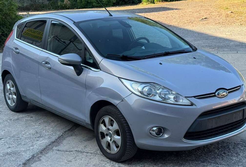 Ford 1.6 TDCi Titanium DPF