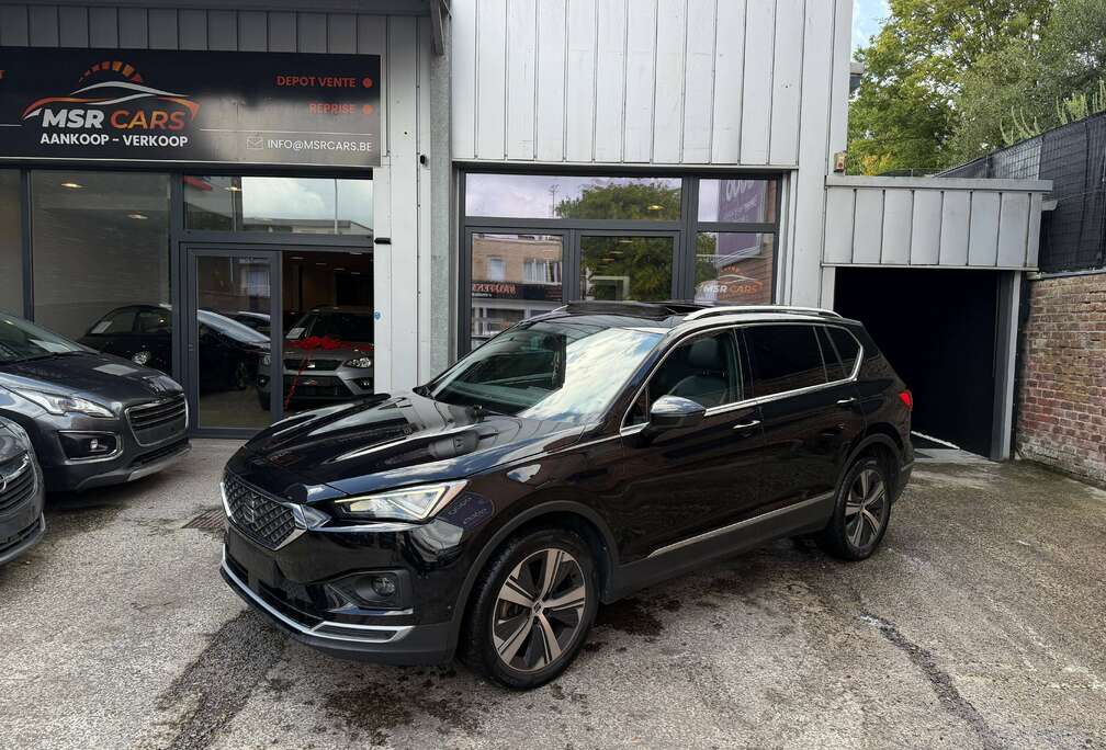 SEAT 2.0 CR TDi DSG 7PL-TOIT PANO-GPS-CAMERA