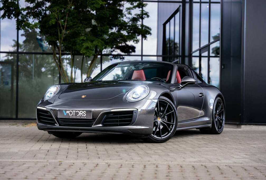 Porsche Targa 991.2 Carrera 4 PDK - PADM - Sport Chrono pack - Sportuitlaat