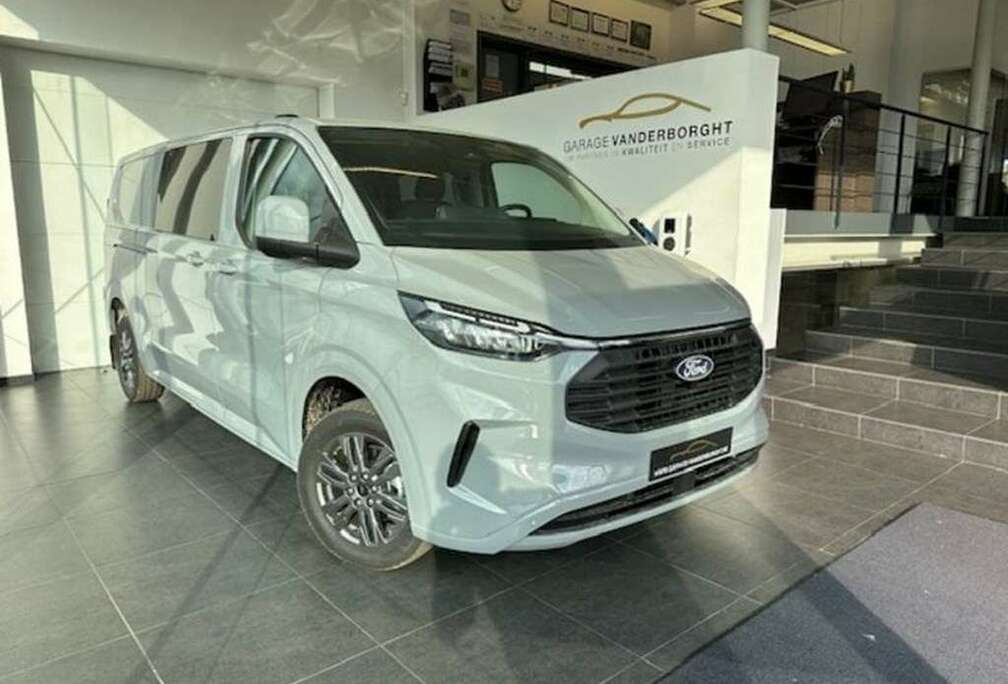 Ford MULTIUSE 2.0TDCI 170PK AUTOMAAT 41300+BTW