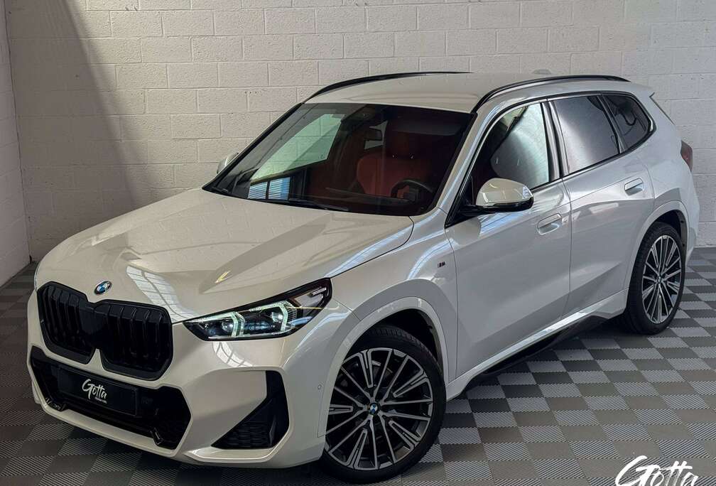 BMW X1 2.0 dAS xDrive23 197CH 4X4*PACK M PRO/CUIR/CAMERA/GPS/SIEGES ELECTRIQUE/SHADOW/20\