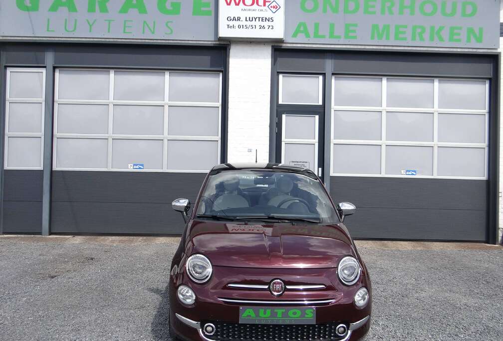 Fiat 500 1.2i Dolcevita (EU6d-TEMP) Dolcevita