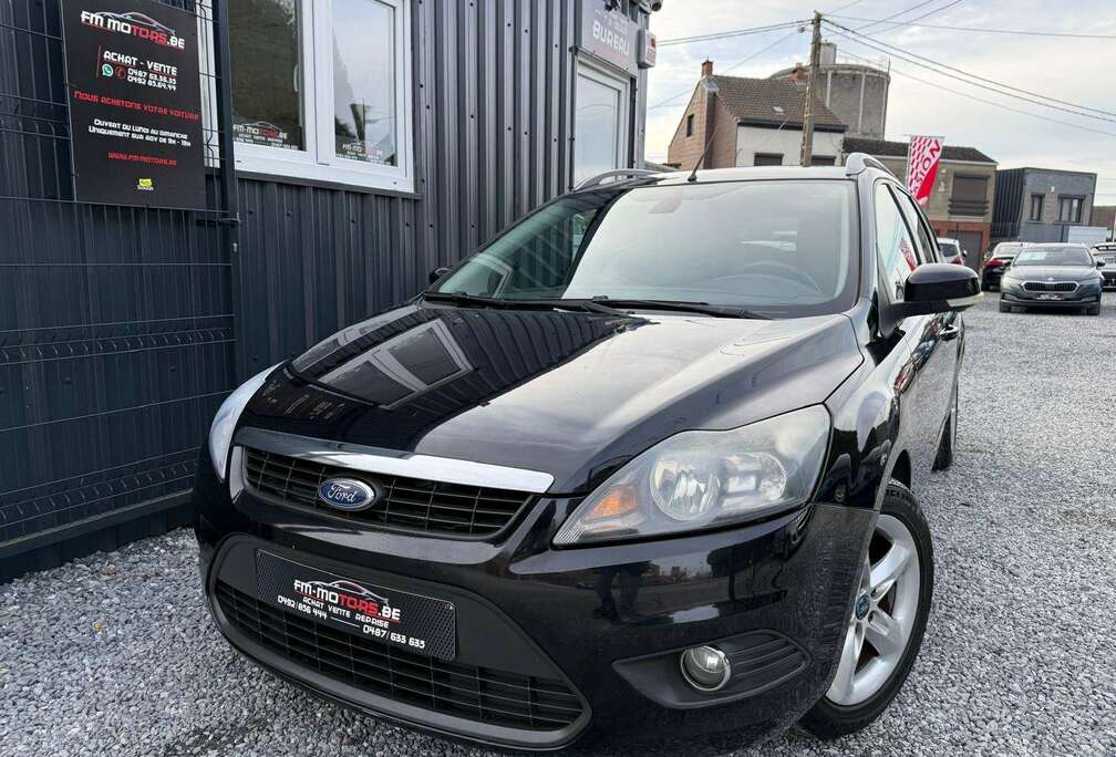 Ford 1.6 TDCi Black Magic / 1e Main / Entretien + CT OK