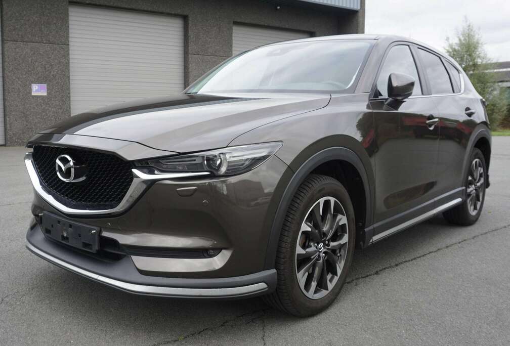 Mazda CX-5 Privilege Edition Automaat-Cam-Cruise-Chrome-19\'Alu-Als Nieuw