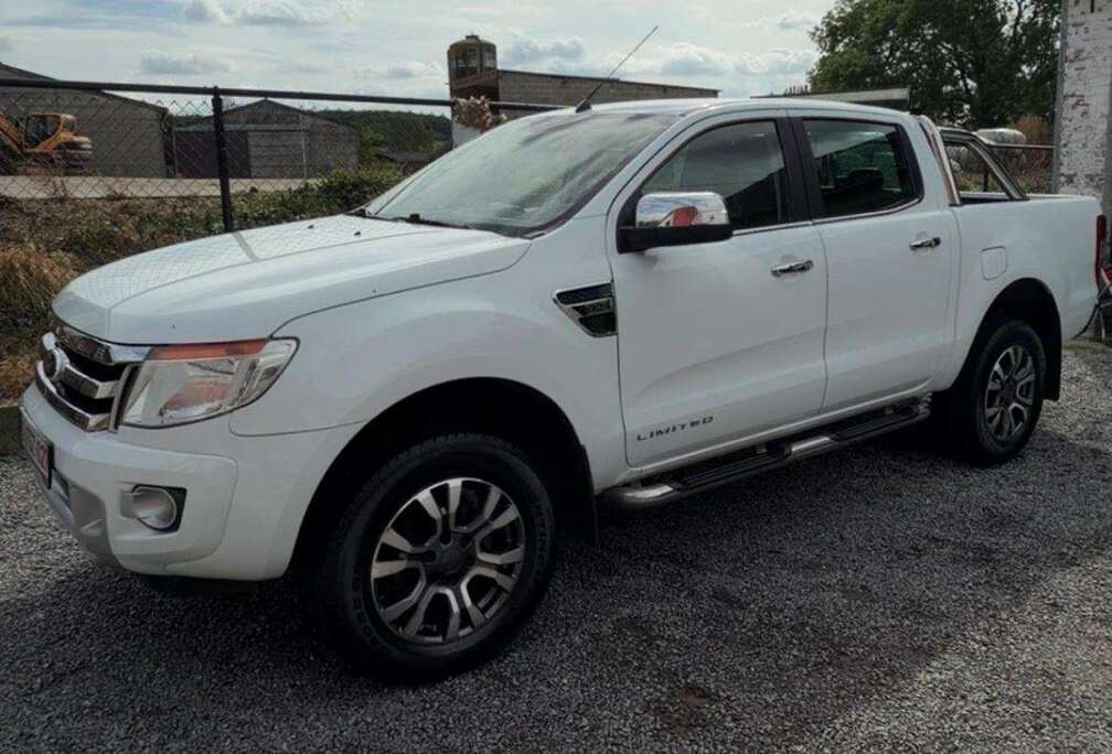 Ford Ranger 2.2 TDCi Limited