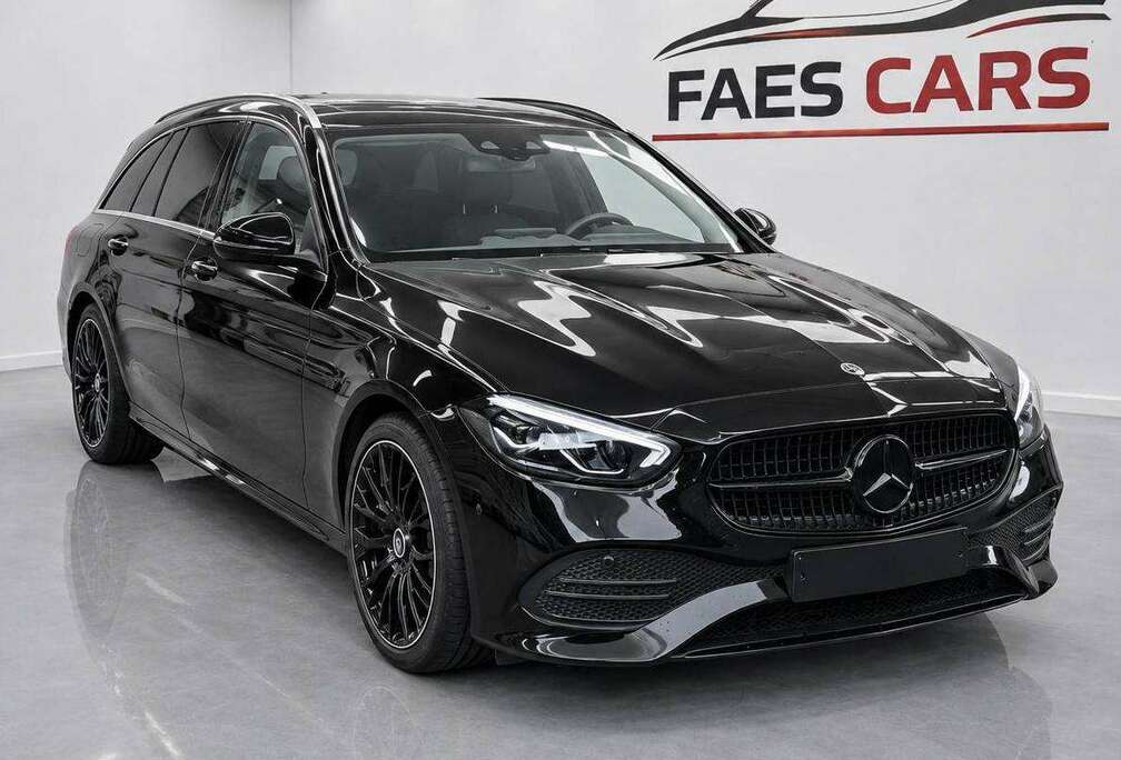 Mercedes-Benz C Break 300 e PHEV luxury line(230 kW) AMG Line