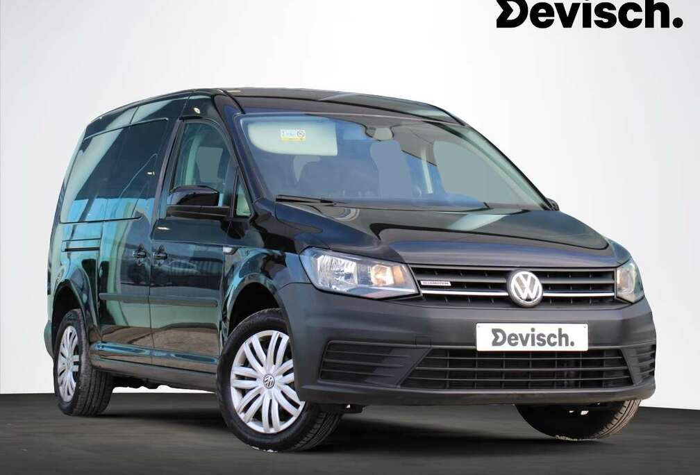 Volkswagen MAXI KOMBI 1.4 TSI Benzine+CNG *LEDER*NAVI*LICHTE-