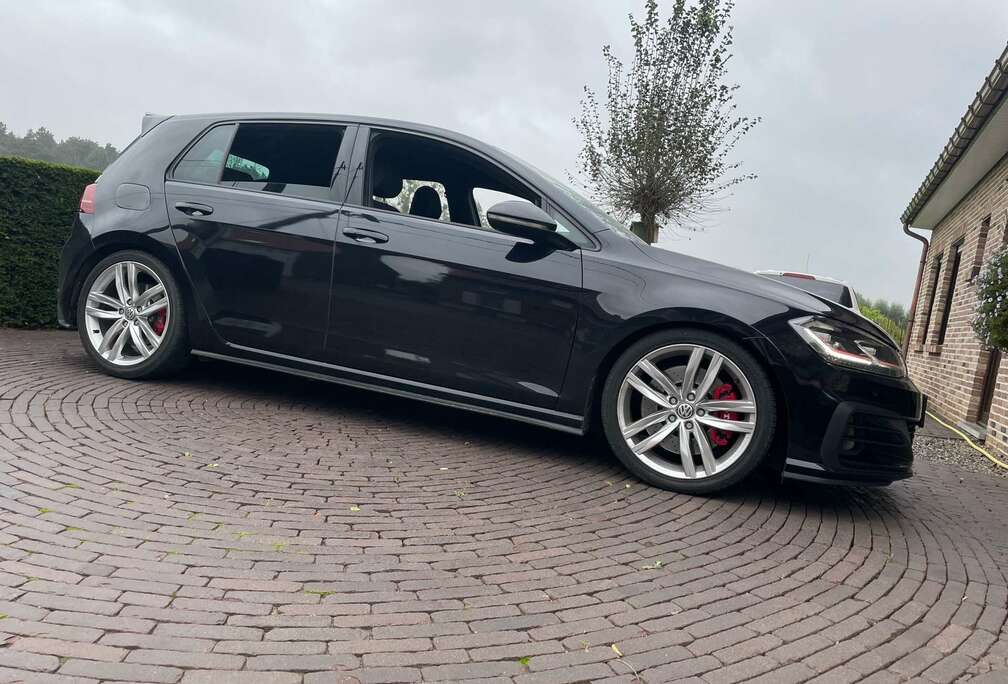 Volkswagen GTI 7.5 met kw ophanging