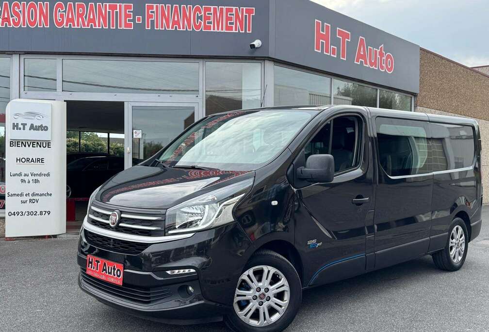 Fiat 1.6 Multijet L2H1/Etat neuf/Long chassis/Utilitaire 5 places!/Garantie
