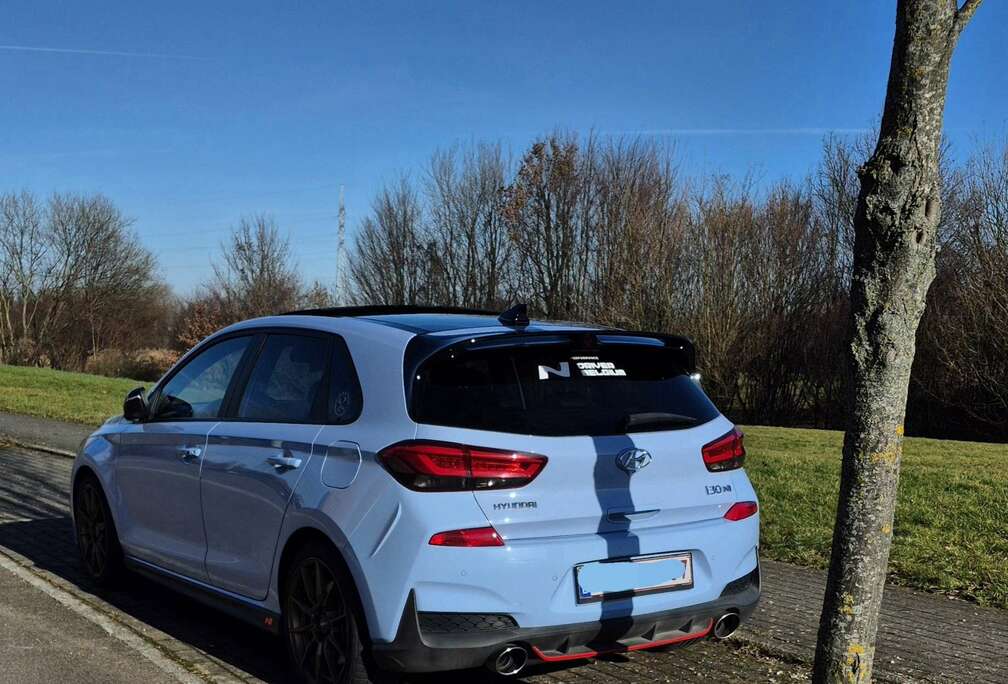 Hyundai N 2.0 T-GDi Performance Pack