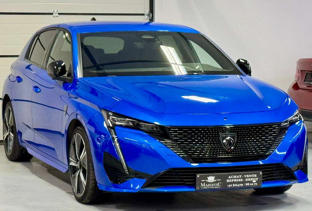 Peugeot BlueHDi     Gt Line   11/2021