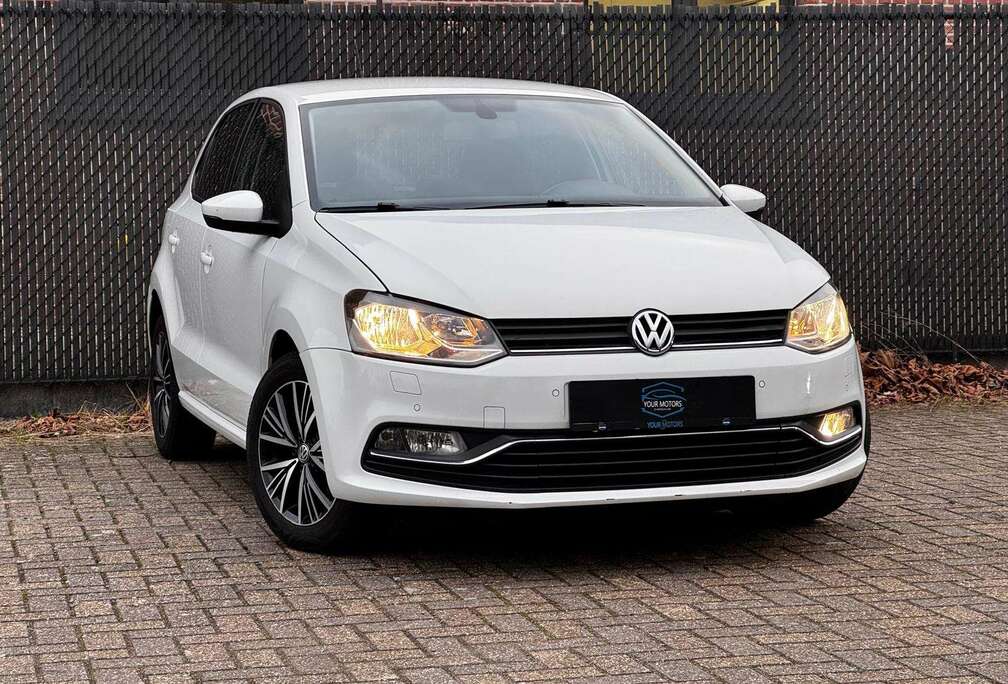 Volkswagen Polo 1.2 TSI Blue Motion Technology DSG Allstar
