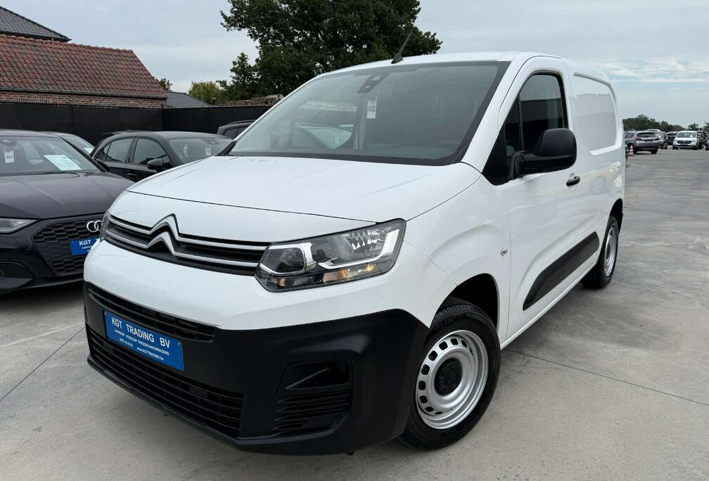 Citroen 1.2i PURETECH LICHTE VRACHT DAB BLUETOOTH PDC A/C