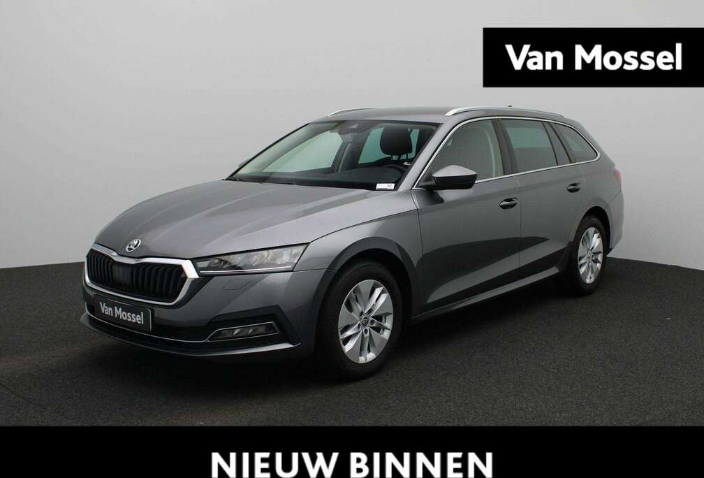 Skoda Combi 1.5 TSI DSG CAMERA  ZETELVERWARMING  CARPL