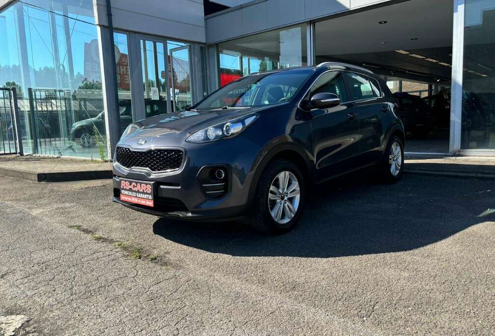 Kia 1.6i 2WD Gps-Cam-CLIM-GARANTIE 12 MOIS