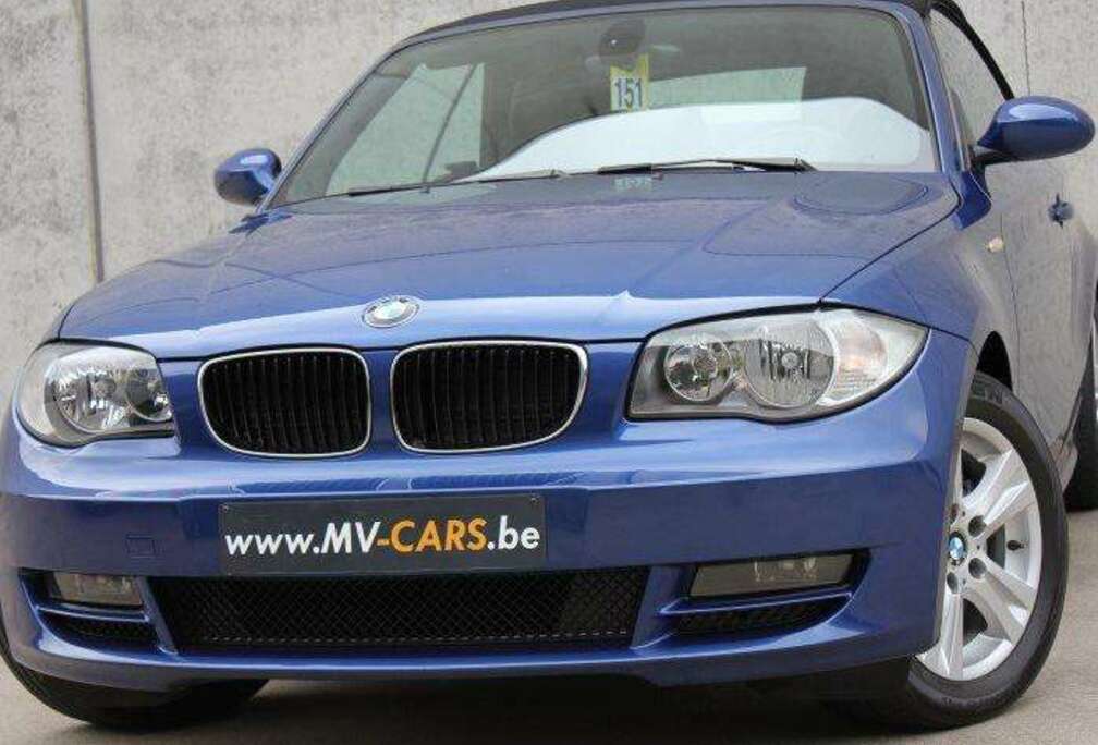 BMW BMW 120i/Cabrio/Pdc