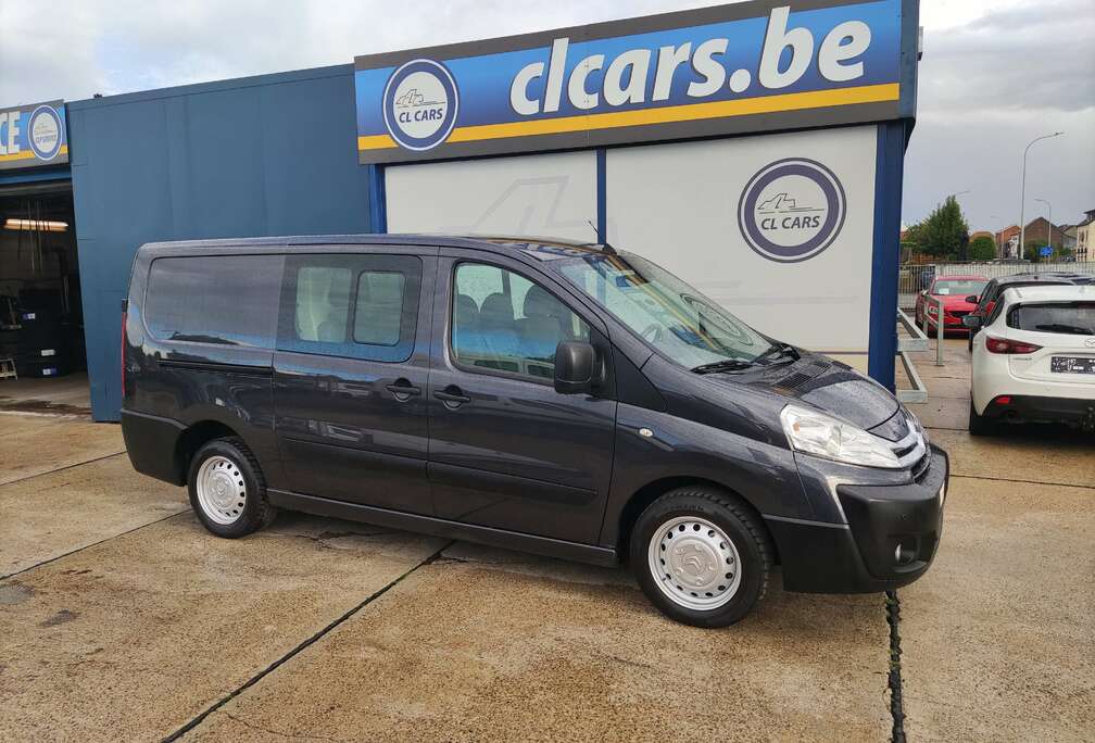 Citroen 2.0Hdi/DubCab/6pl/Navi/Parkeersensoren/Trekhaak