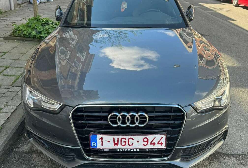 Audi 2.0 TDI Sportback DPF (clean diesel)