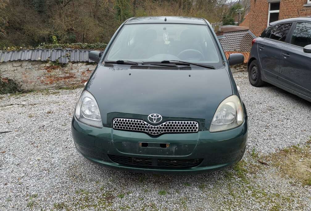 Toyota 1.3i VVT-i 16v Linea Luna