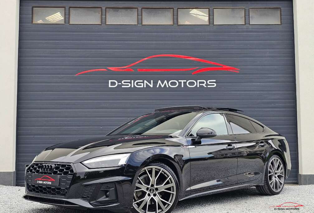 Audi SPORTBACK 35 TFSI S (150ch) S LINE 2022 76.758km