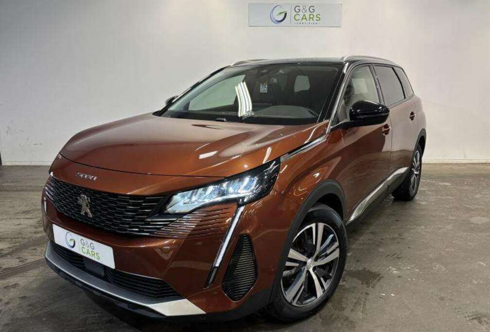 Peugeot Allure Pack 7 places