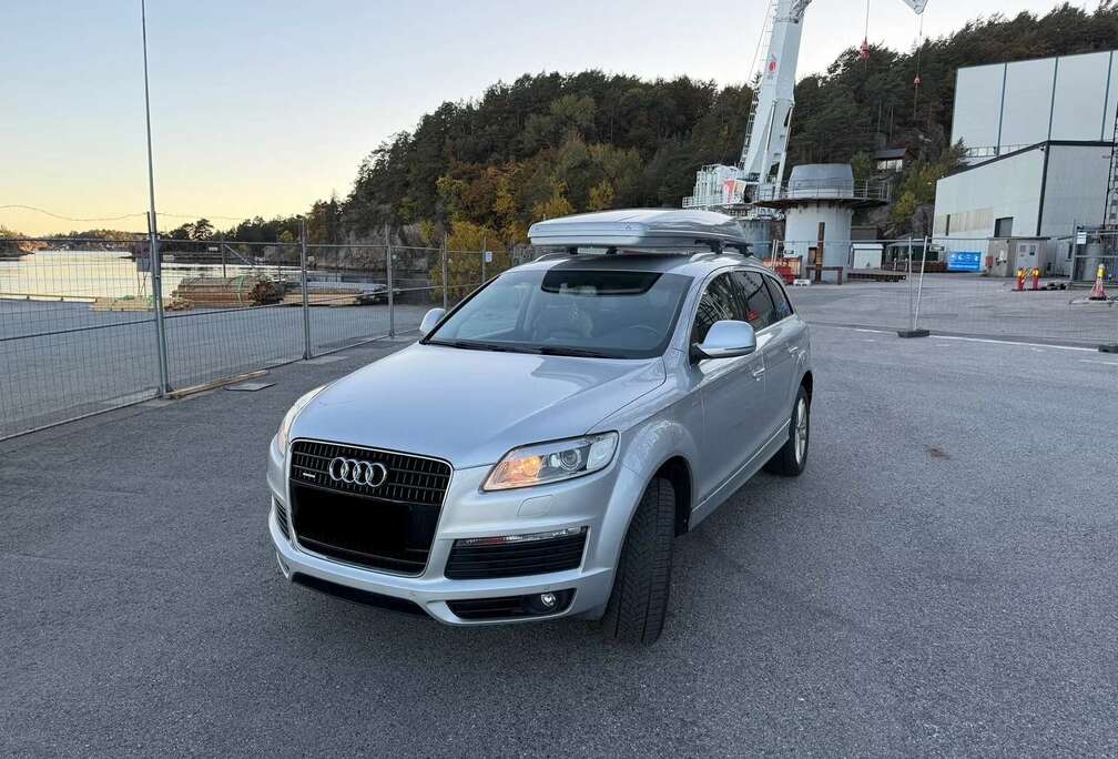 Audi Q7 4.2 FSI quattro tiptronic