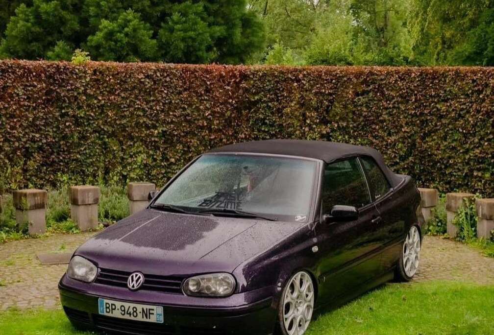 Volkswagen 1.9tdi cabriolet 110cv