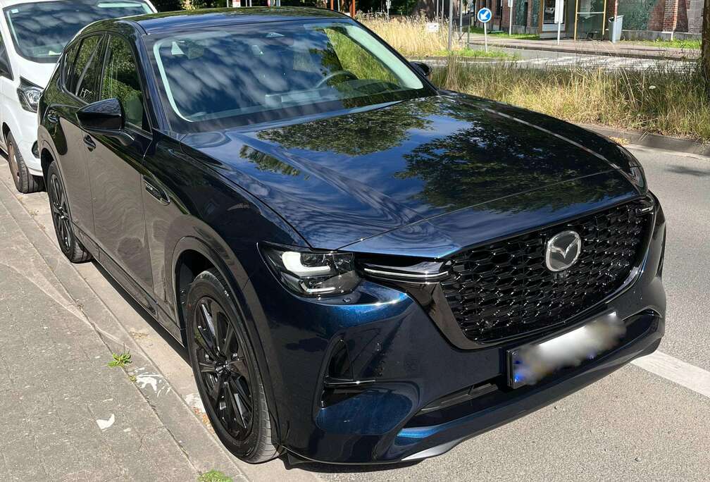Mazda CX-60 e-SKYACTIV-D 254 M HYBRID AWD HOMURA