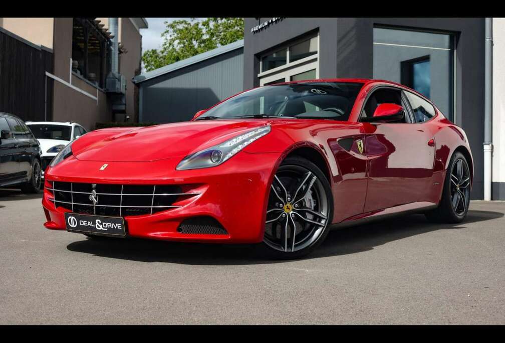 Ferrari V12 ROSSO MARTINCARBONDISPLIFT2x KAM