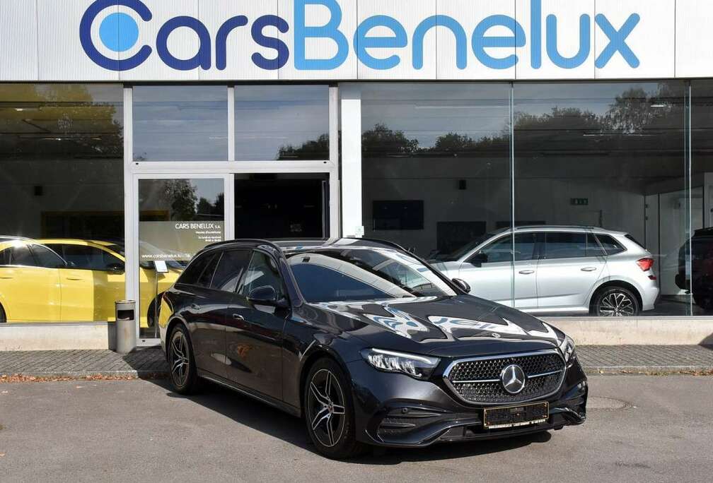 Mercedes-Benz CDI Break 4Matic AMG Line 9G DIST ATT RMQ SIDE CAM
