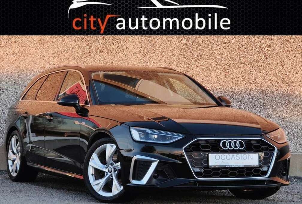 Audi 30 TDI S-LINE S-TRONIC CARPLAY GPS CUIR