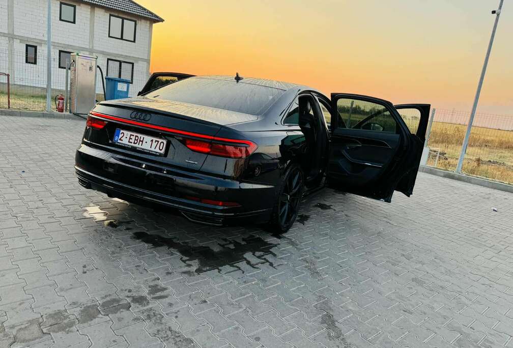 Audi 55 TFSI Quattro Tiptronic