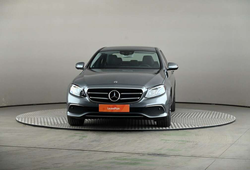 Mercedes-Benz E PHEV BUSINESS SOLUTION Leder 360CAM TREKHAAK