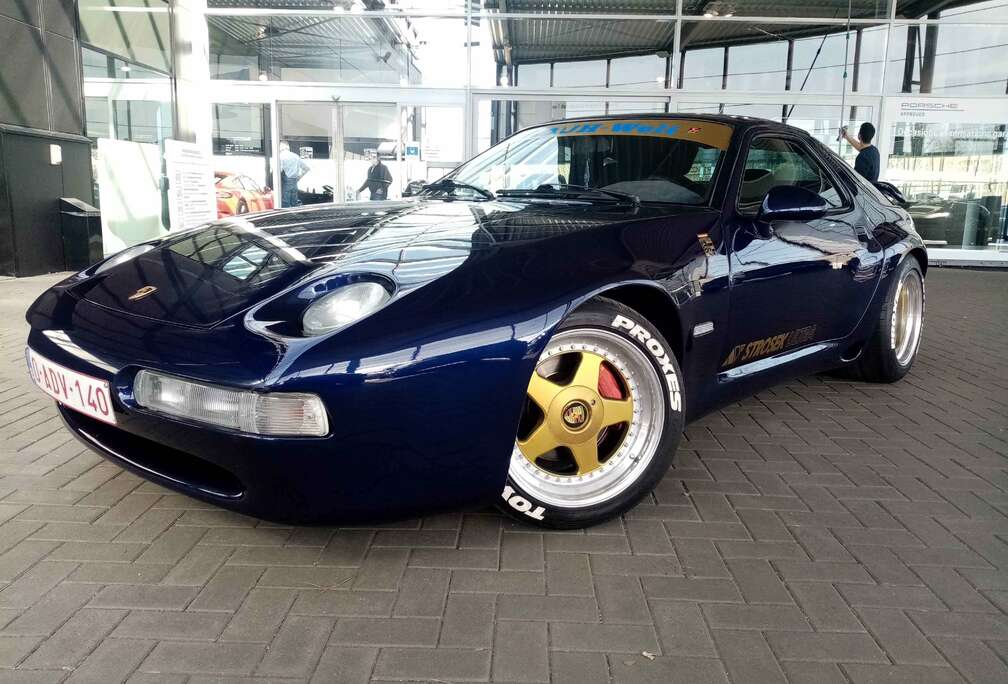 Porsche s4 strosek ultra