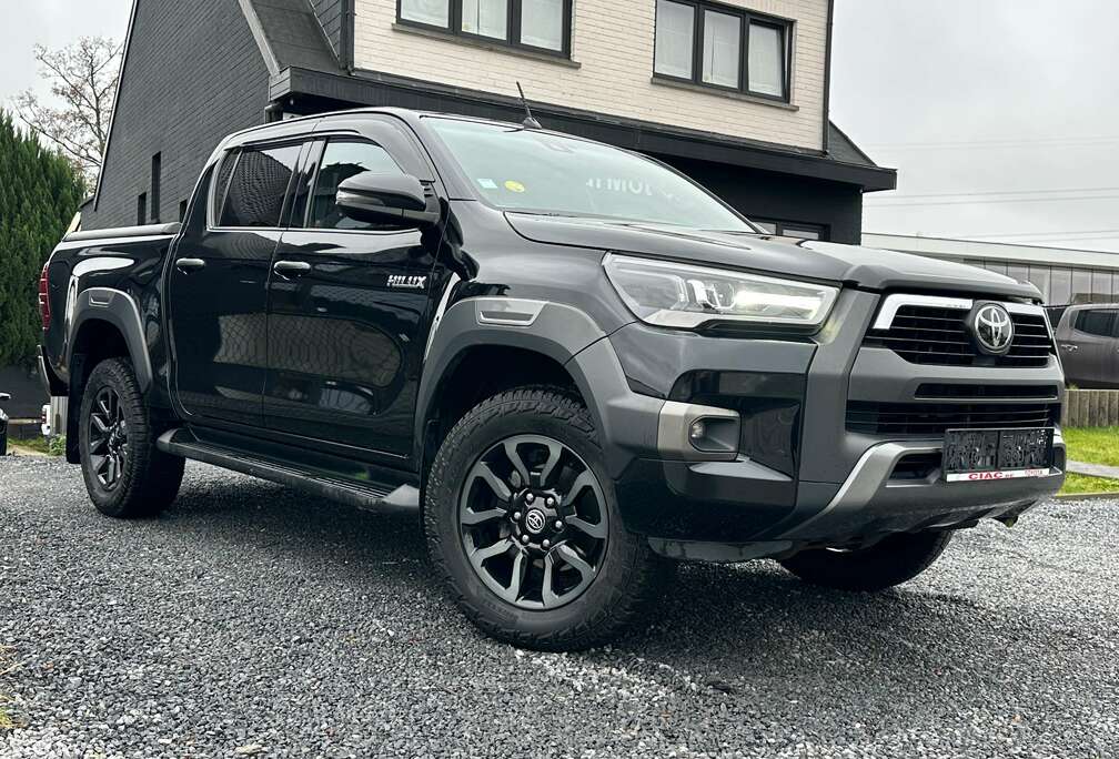 Toyota 4x4 Double Cab Autm. Invincible *btw aftrekbaar*
