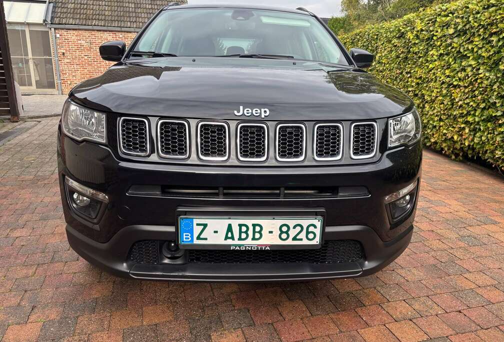 Jeep jeep compass plug in hybride 42500 klm btw aftrekb