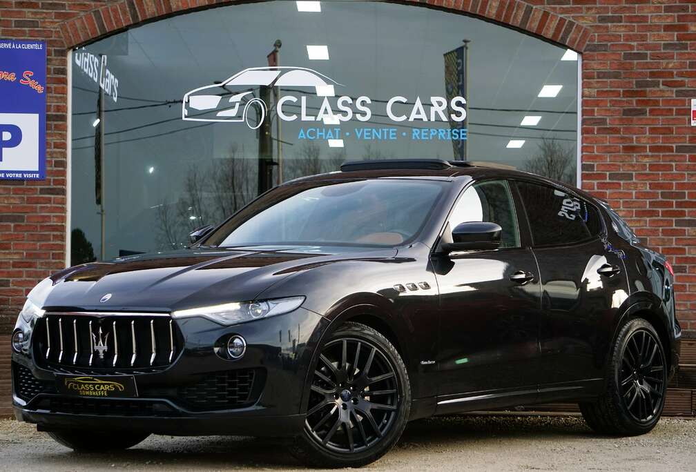 Maserati 3.0 V6 TURBO PANO SOFT CLOSE CAM360 HARMAN BIXENON