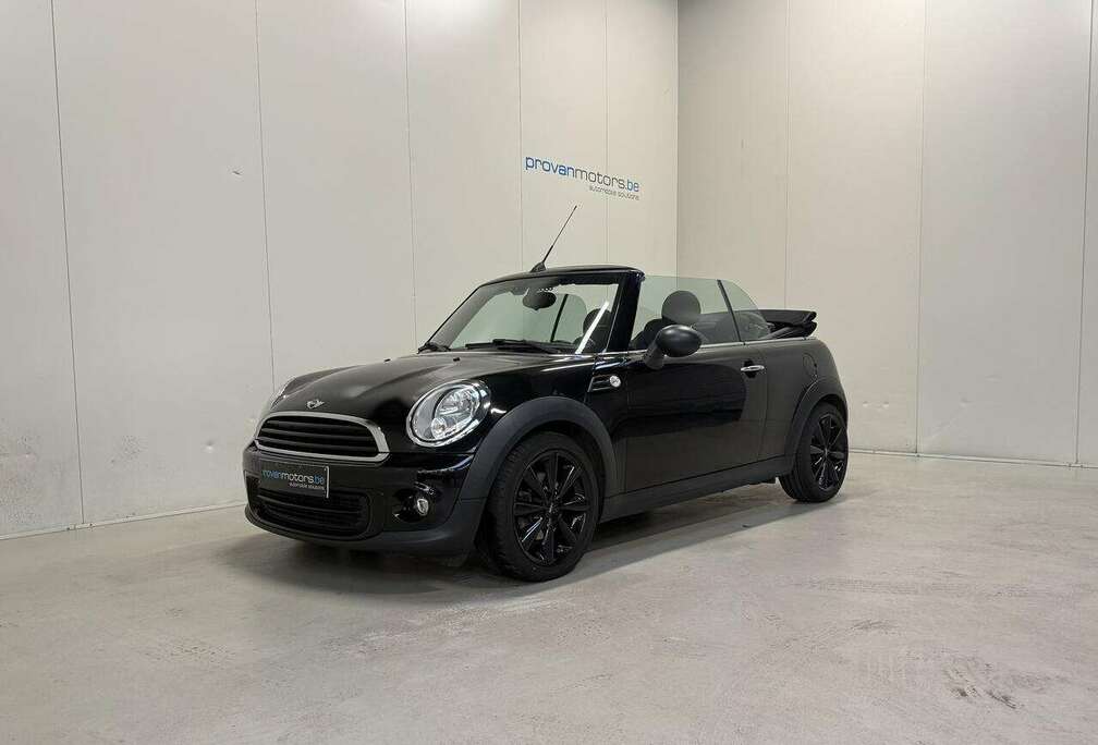 MINI 1.6 Benzine Cabrio Man. - Airco - Topstaat