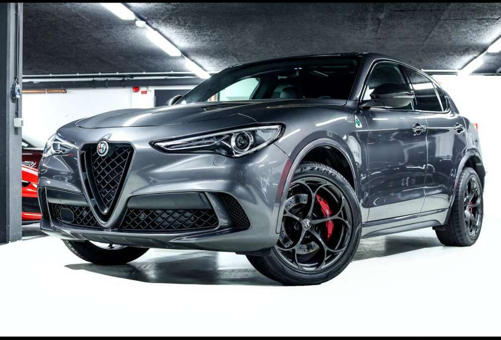 Alfa Romeo QUADRIFOGLIO 2.9T V6 AT8-Q4GRIGIO VESUVIOCARBON