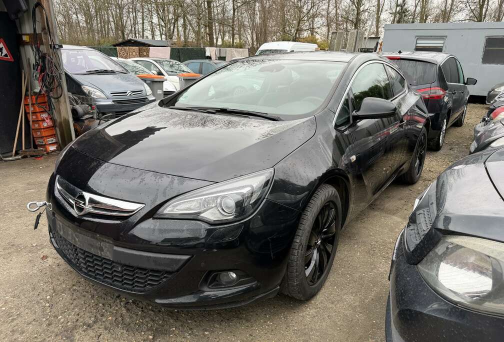 Opel GTC 1.7 CDTI DPF ecoFLEX Start/Stop 107g Active
