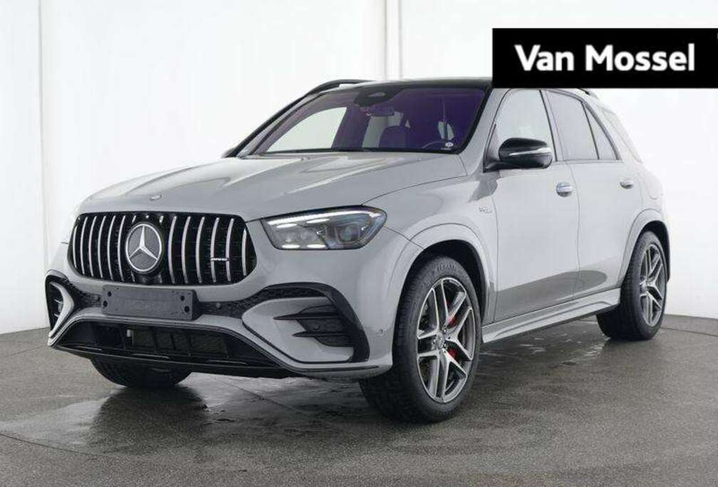 Mercedes-Benz HYBRID + PANORAMISCH DAK + TREKHAAK + NAPPA + BURM