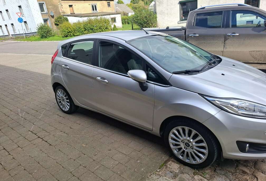 Ford Fiesta 1.0 EcoBoost Titanium PowerShift