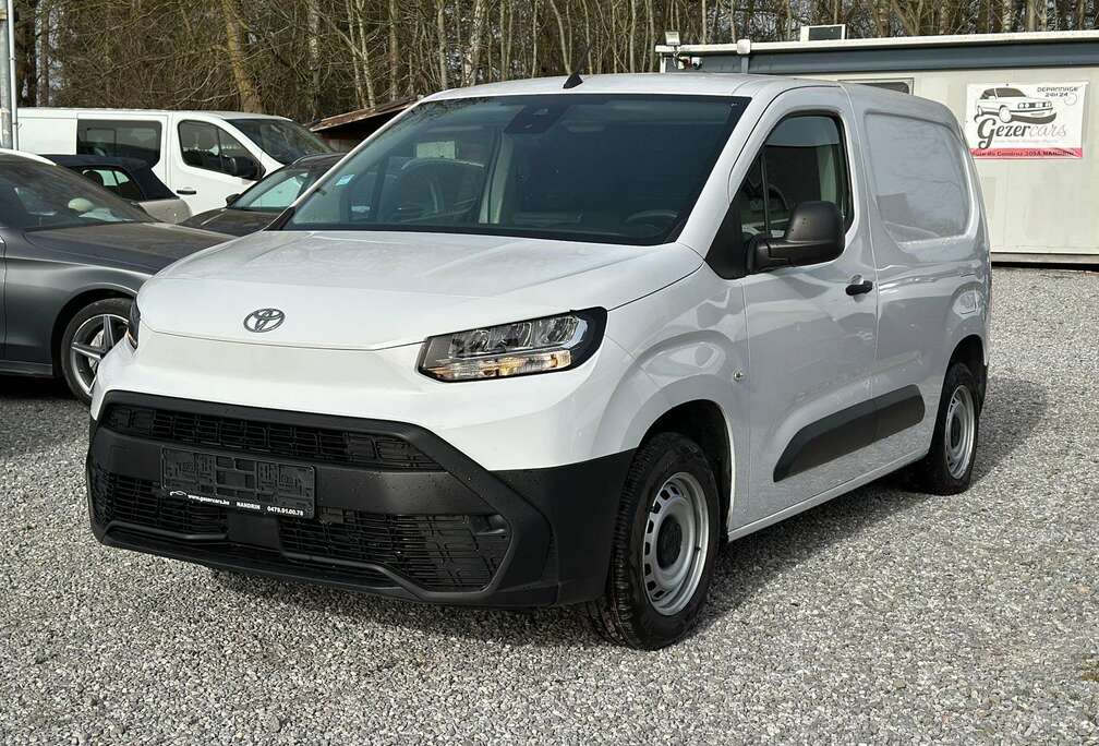 Toyota 1.5 D NEW LIFTING