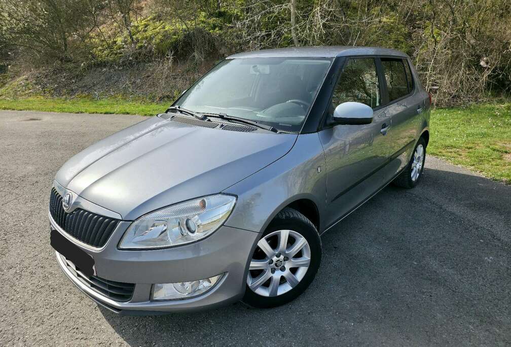 Skoda Skoda fabia 1.2 tsi prête à immatriculer