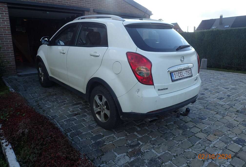 SsangYong Korando 2.0 e-XDi200 Quartz 4WD