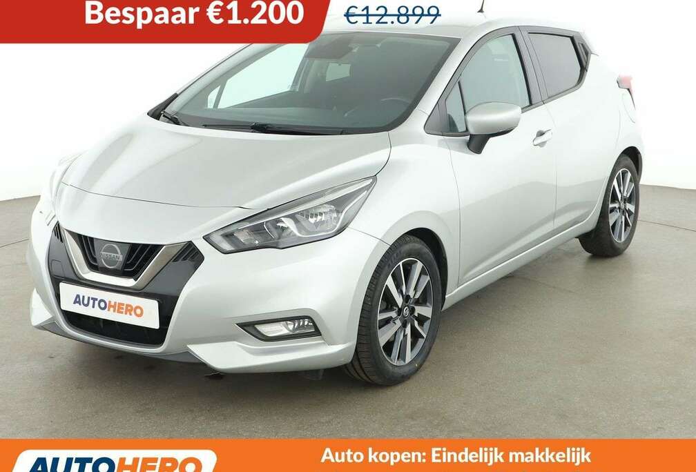 Nissan 1.5 dCi N-Connecta